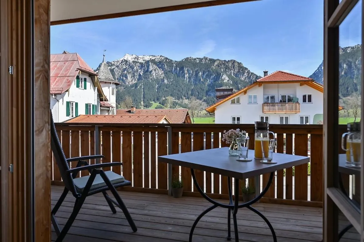 Allgaeuzauber Schwangau Apartment